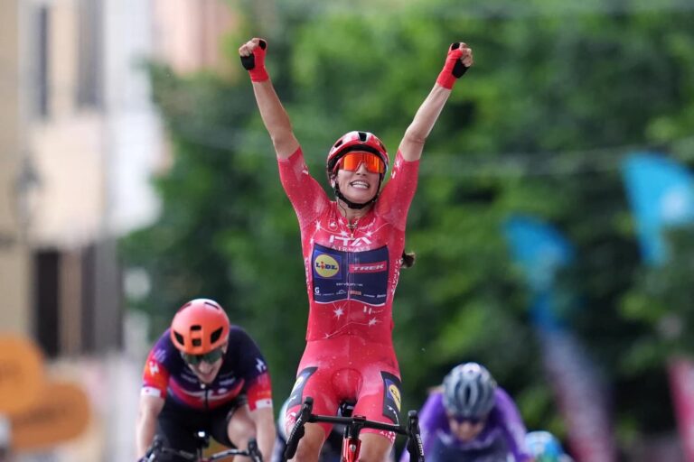 Elisa Balsamo remporte la 5e étape du Giro d’Italia Women à Brescello