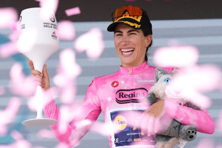 Elisa Balsamo en Maglia Rosa sur le Giro d’Italia Women
