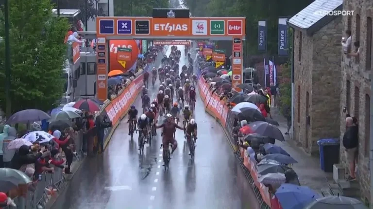 Ben Oliver vainqueur de la 2e étape du Tour de Wallonie