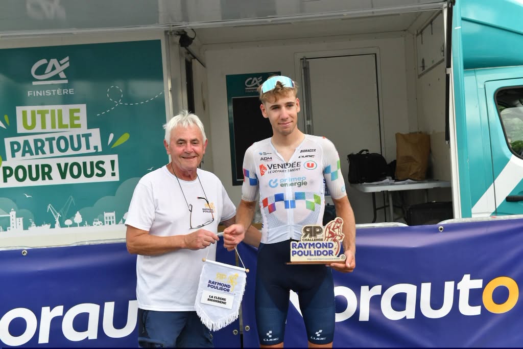 représentant du challenge raymond poulidor en photo