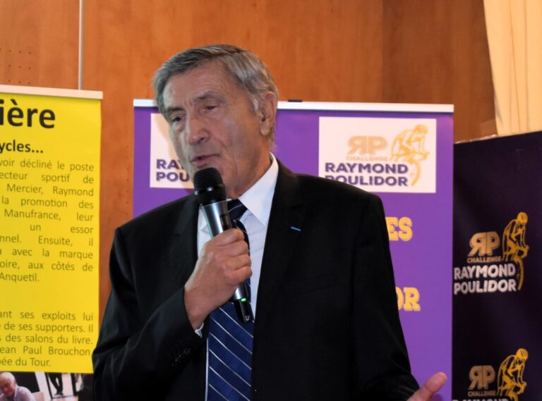 Claude Louis, figure du cyclisme en Limousin