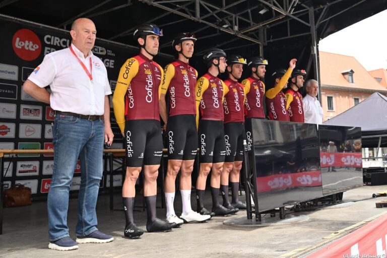 Les coureurs Cofidis sélectionnés pour le Tour de France autour d’Ion Izagirre et Milan Fretin