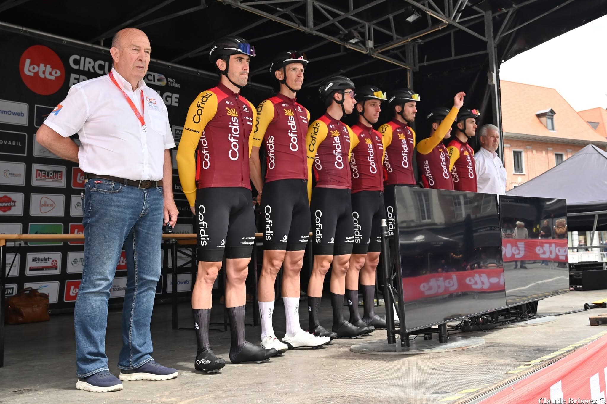 Les coureurs Cofidis sélectionnés pour le Tour de France autour d’Ion Izagirre et Milan Fretin