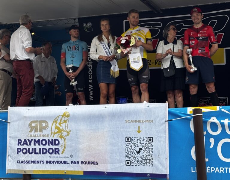 Quentin Bezza vainqueur du Tour de la Côte d’Or 2026