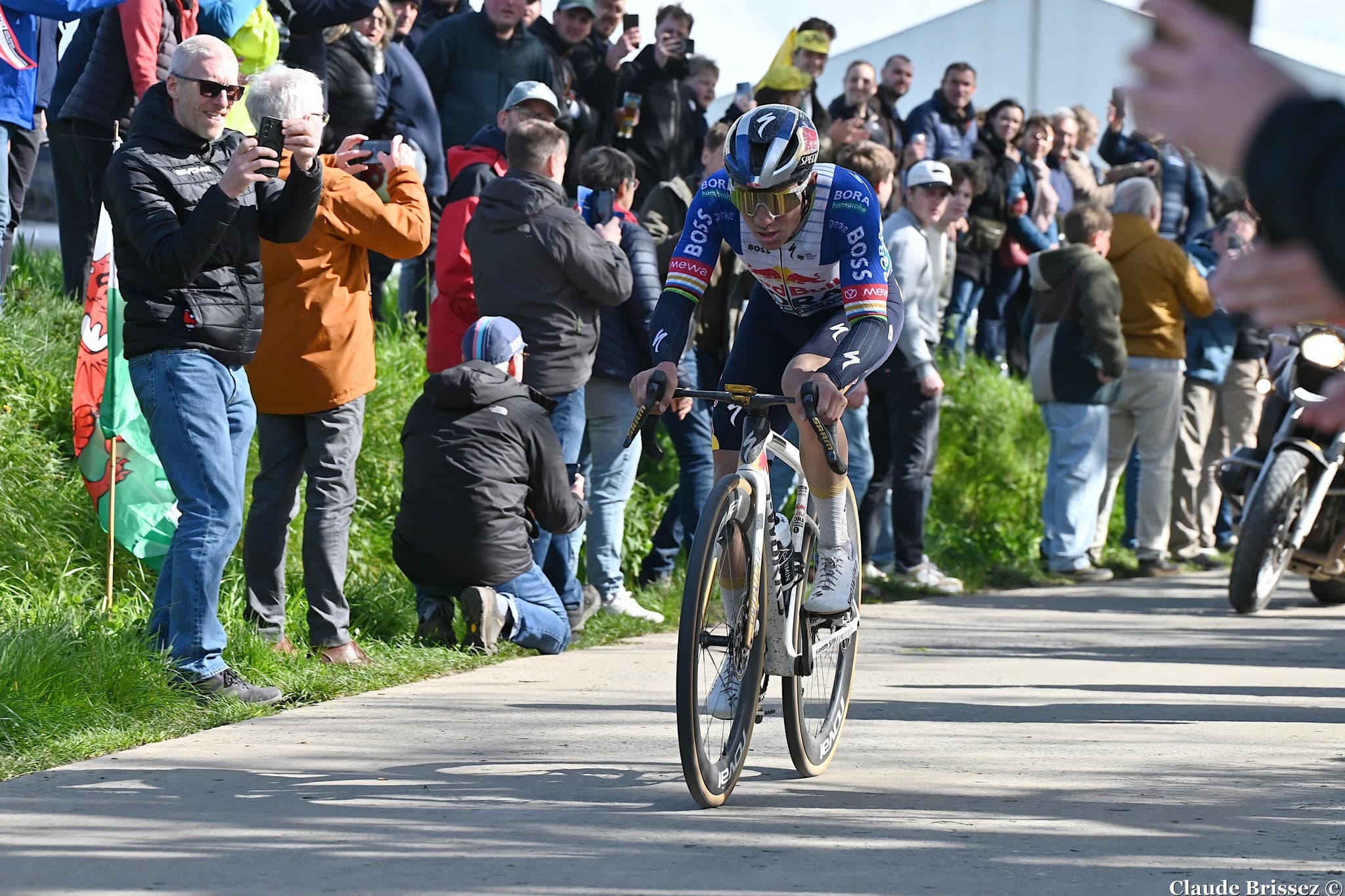 Remco Evenepoel et Florian Lipowitz leaders de Red Bull-BORA-hansgrohe pour le Tour de France 2026