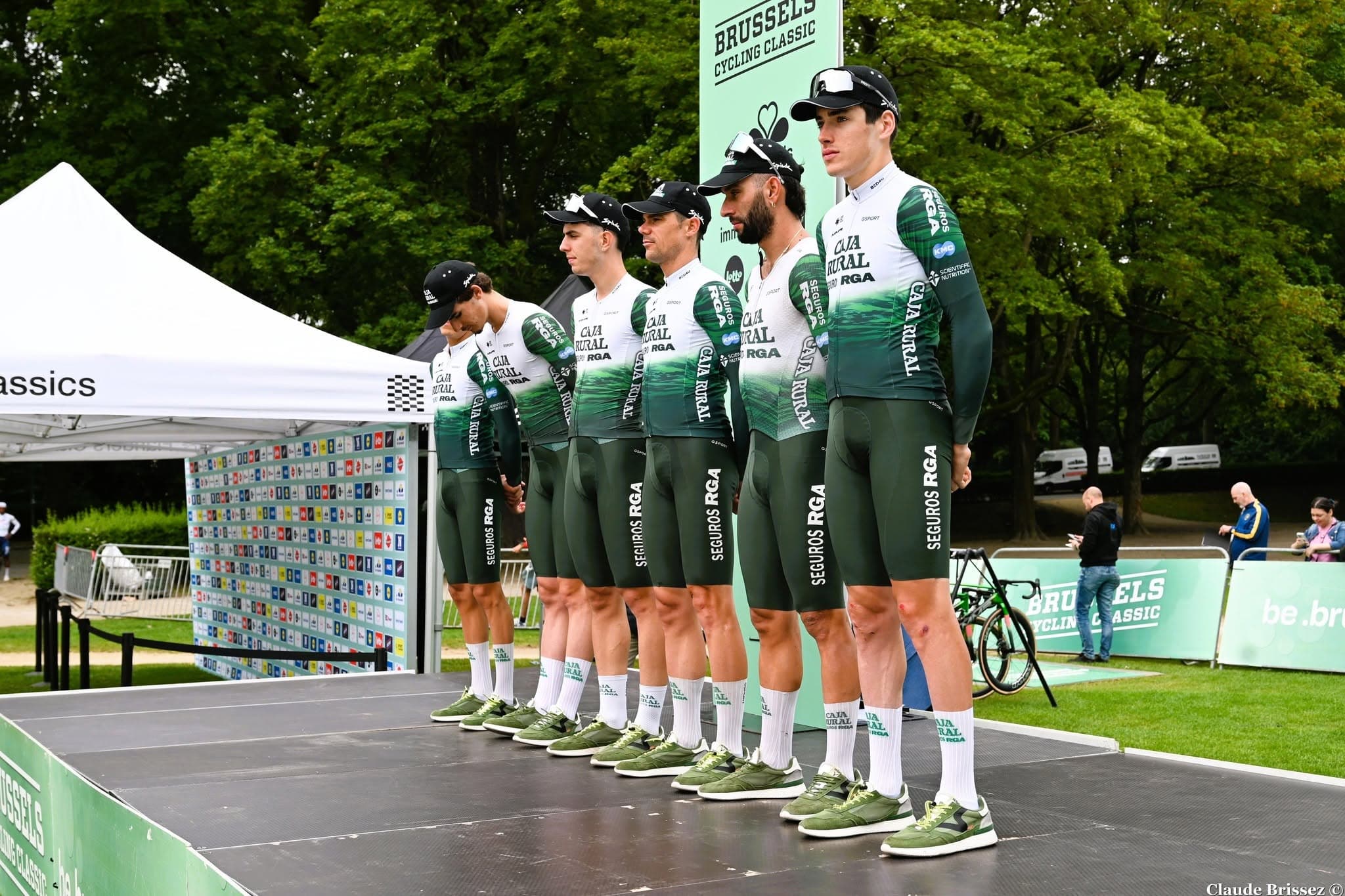 Fernando Gaviria avec Caja Rural Seguros RGA avant le Tour de France