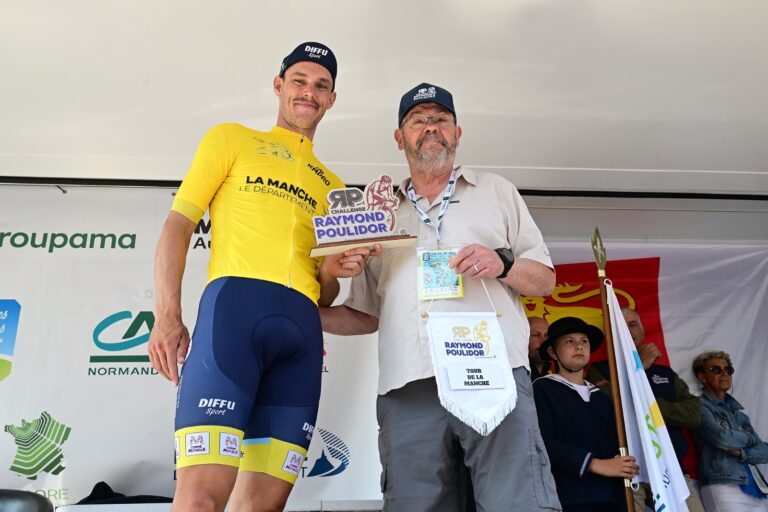 George Kimber vainqueur du Tour de la Manche 2026
