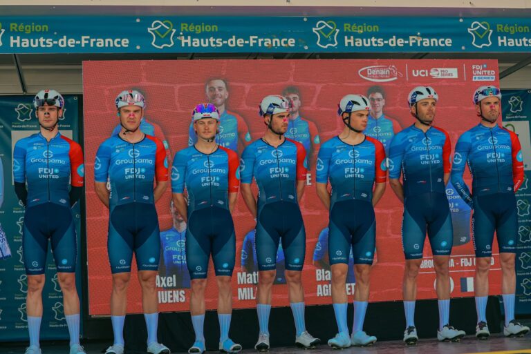 Classement UCI équipes avec Groupama-FDJ United 19e et Cofidis 16e