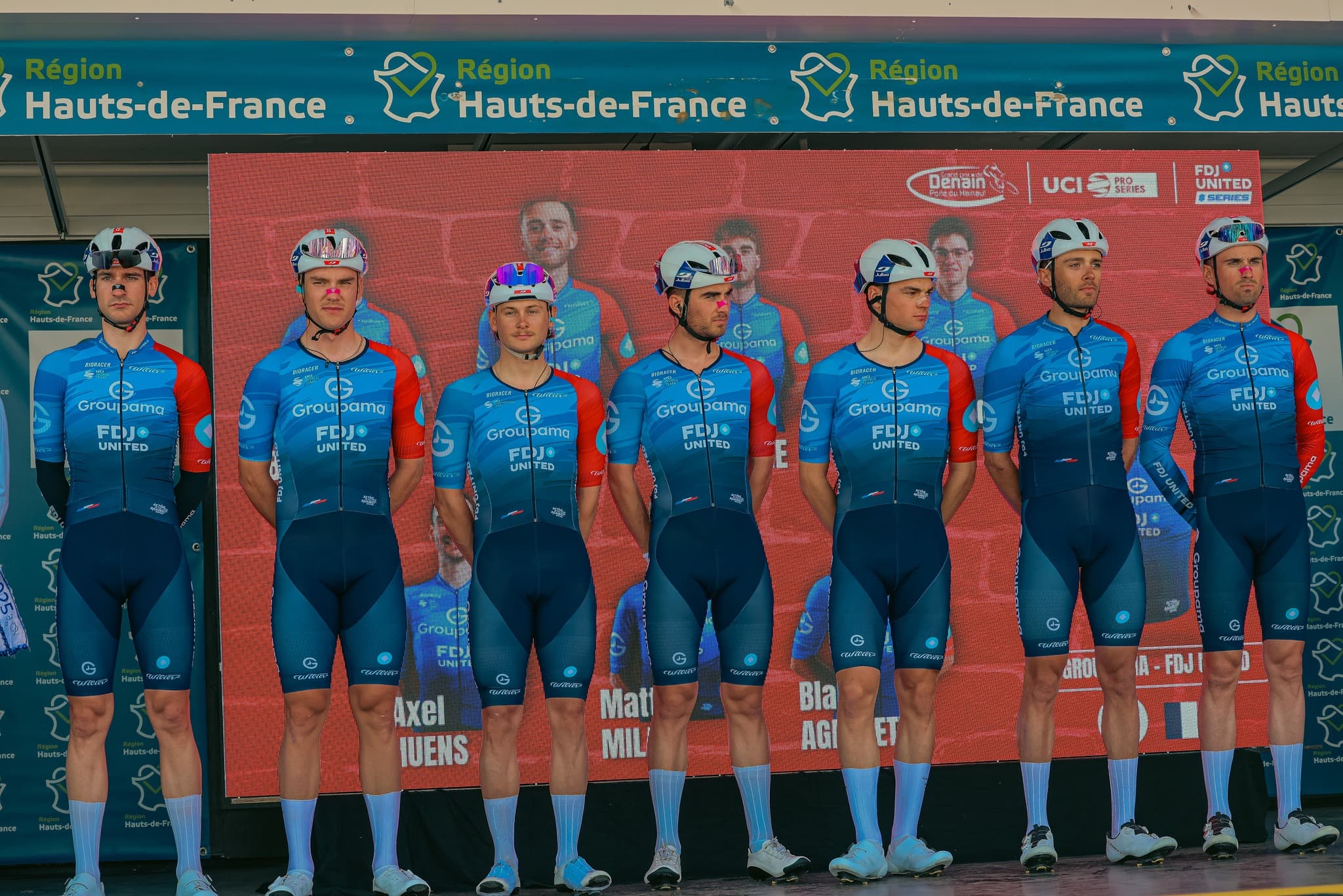Classement UCI équipes avec Groupama-FDJ United 19e et Cofidis 16e