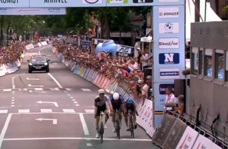 Rune Herregodts champion de Belgique de cyclisme sur route