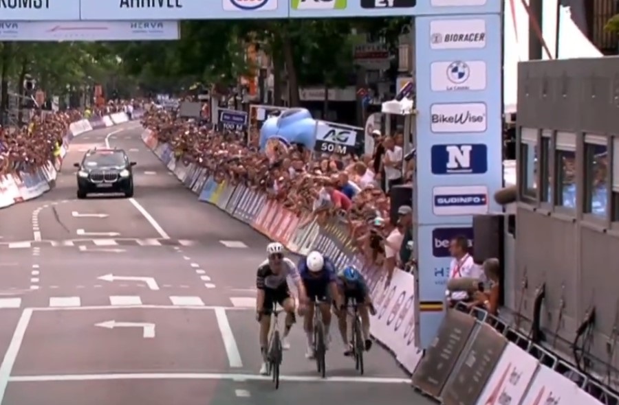 Rune Herregodts champion de Belgique de cyclisme sur route