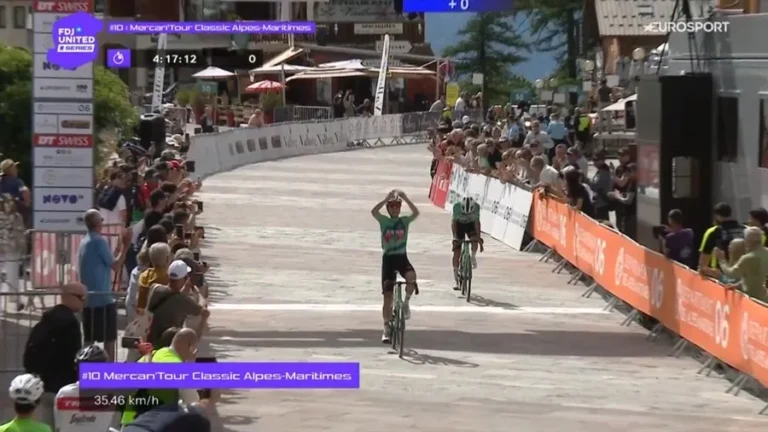 Iban Ruiz vainqueur de la Mercan’Tour Classic Alpes-Maritimes