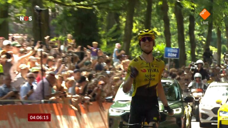 Wilco Kelderman champion des Pays-Bas sur route 2026