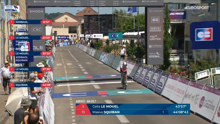 Célia Le Mouel remporte le France ITT 2026 à La Tour-du-Pin
