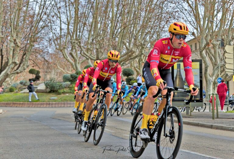 Magnus Cort sous le maillot Uno-X Mobility