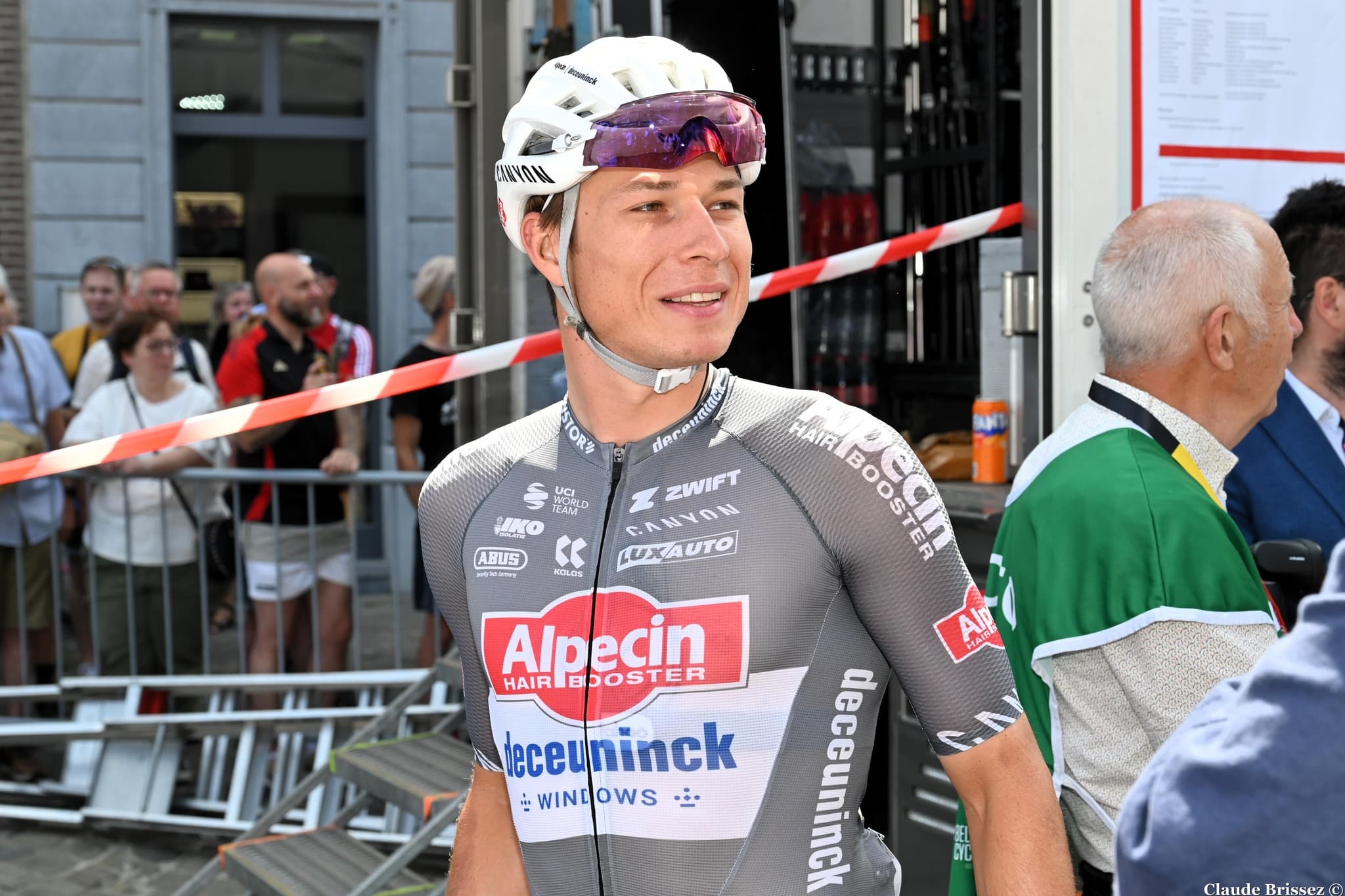 Jasper Philipsen, Biniam Girmay, Tim Merlier et Tadej Pogacar parmi les favoris du maillot vert sur le Tour de France