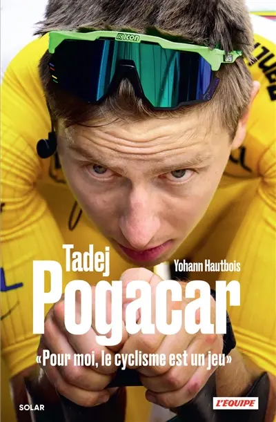 cyclisme livre Tadej Pogacar