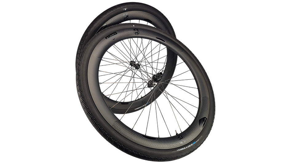 Roues gravel carbone 9th Wave SandStone SL32 en format 32 pouces