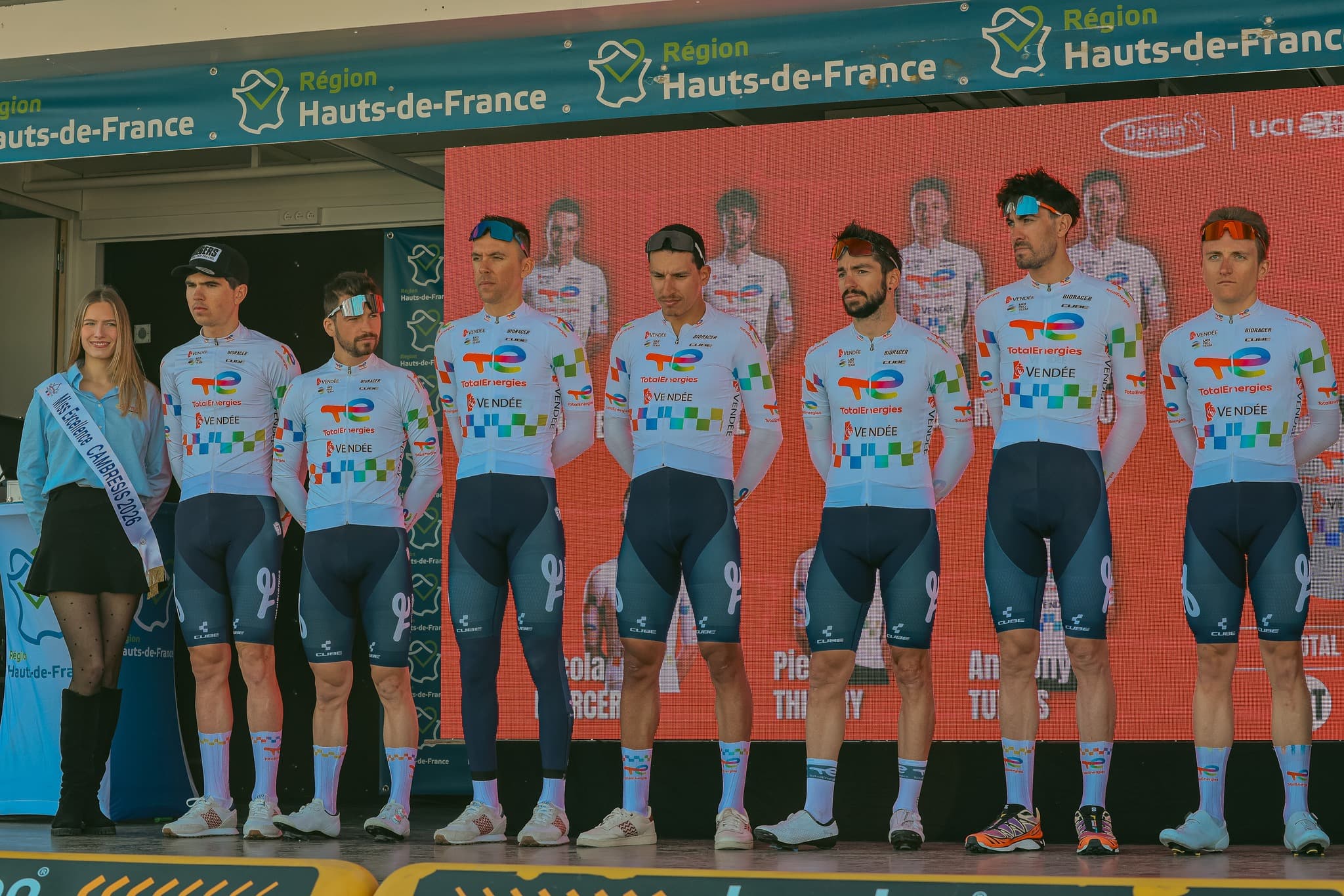 Paul Conor, Evan Pavis et Théo Hébert rejoignent Team TotalEnergies comme stagiaires