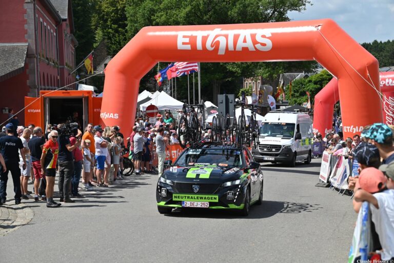 Liste des partants du Tour de Wallonie 2026 avec plusieurs coureurs engagés.