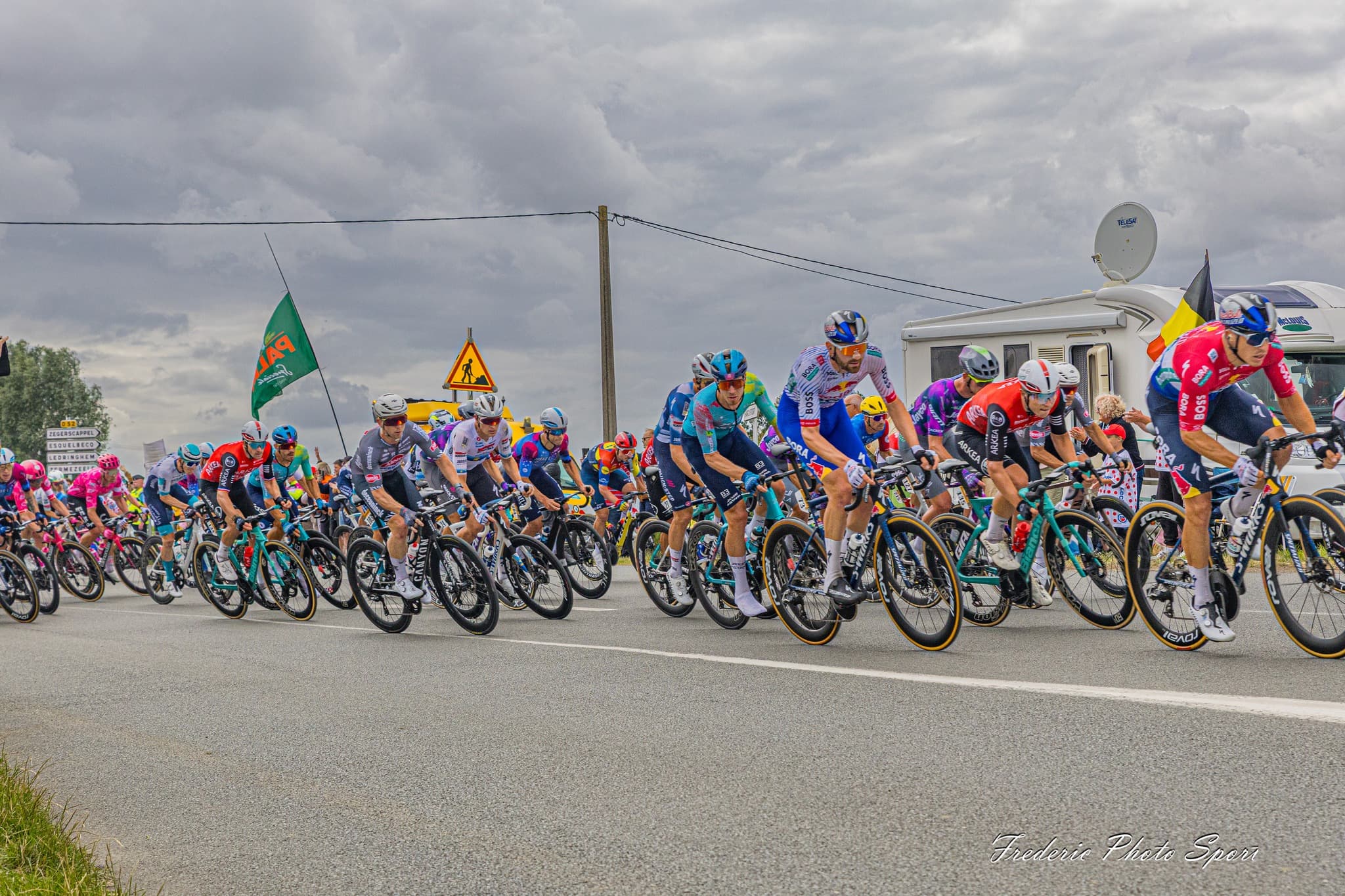 Liste des engagés du Tour de France 2026