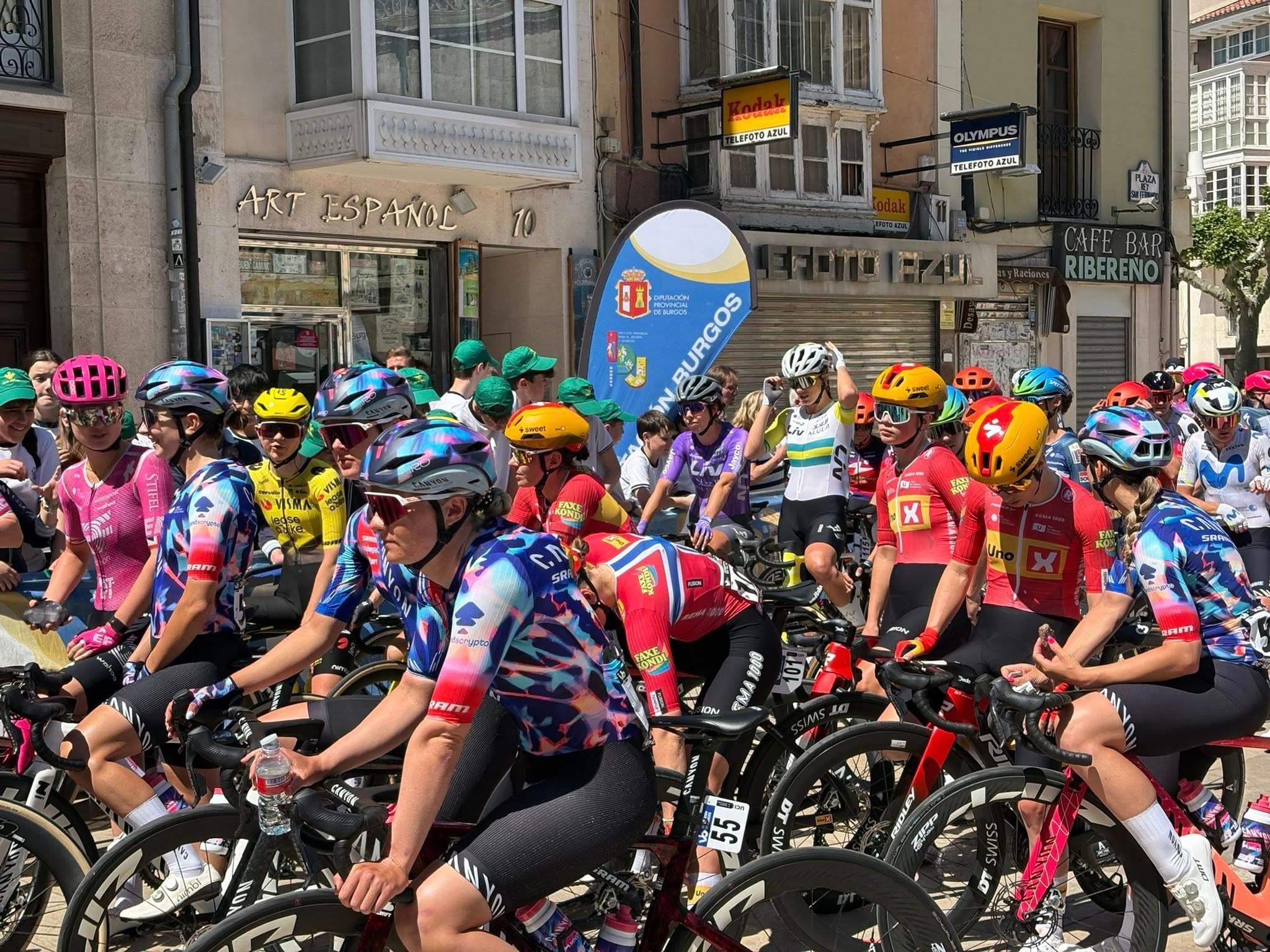 Calendrier UCI Femmes du mois de juin 2026 avec les principales courses internationales.