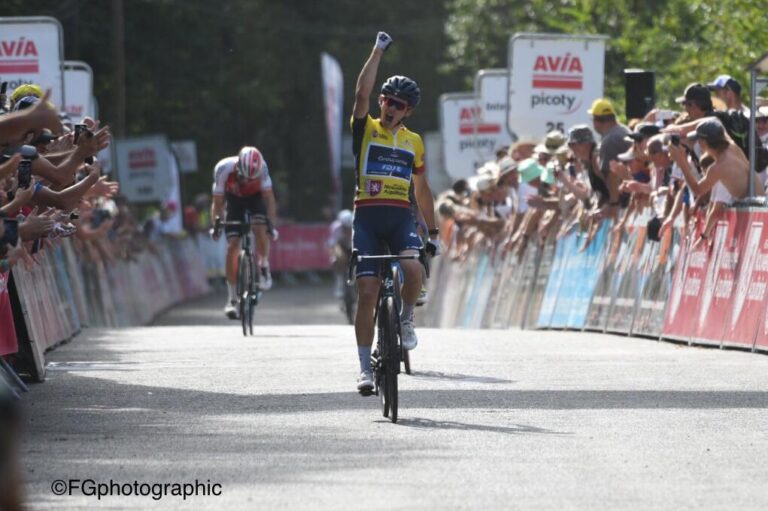 Romain Grégoire prolonge avec Groupama-FDJ United jusqu’en 2028