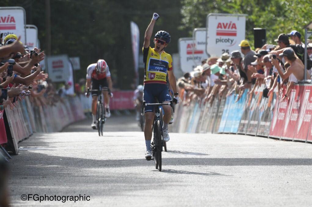 Romain Grégoire prolonge avec Groupama-FDJ United jusqu’en 2028