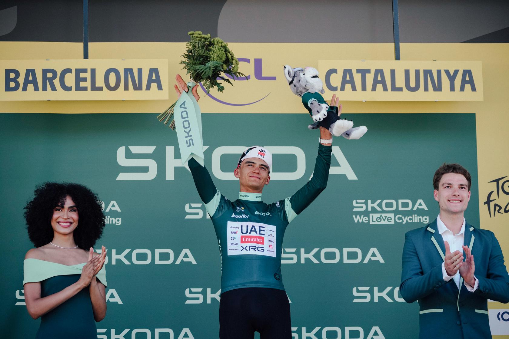 Classements annexes du Tour de France 2026 après la 2e étape