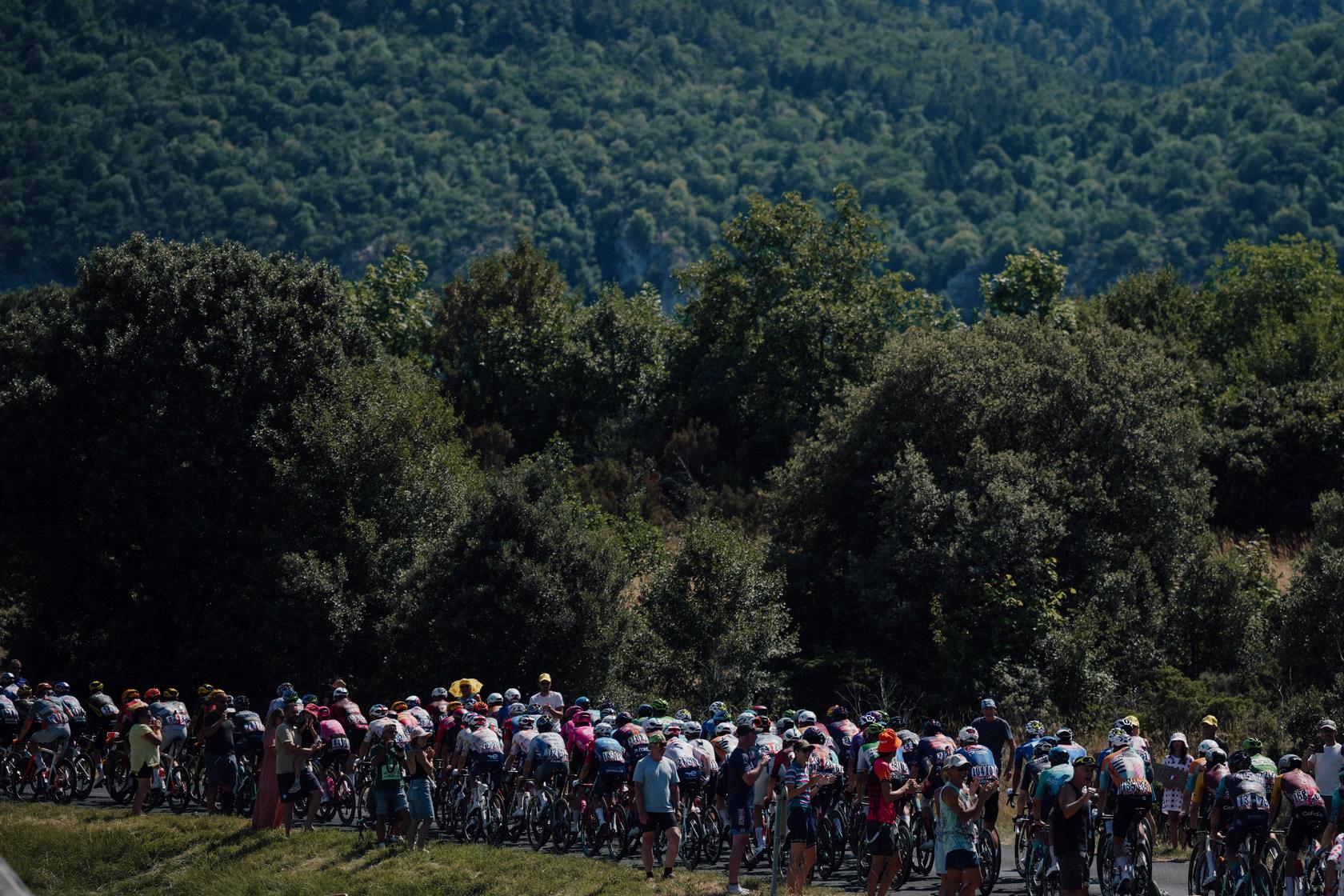 Présentation de la 5e étape du Tour de France entre Lannemezan et Pau