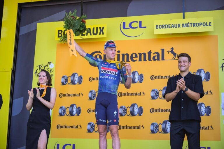 Tim Merlier raconte son sprint victorieux à Bordeaux