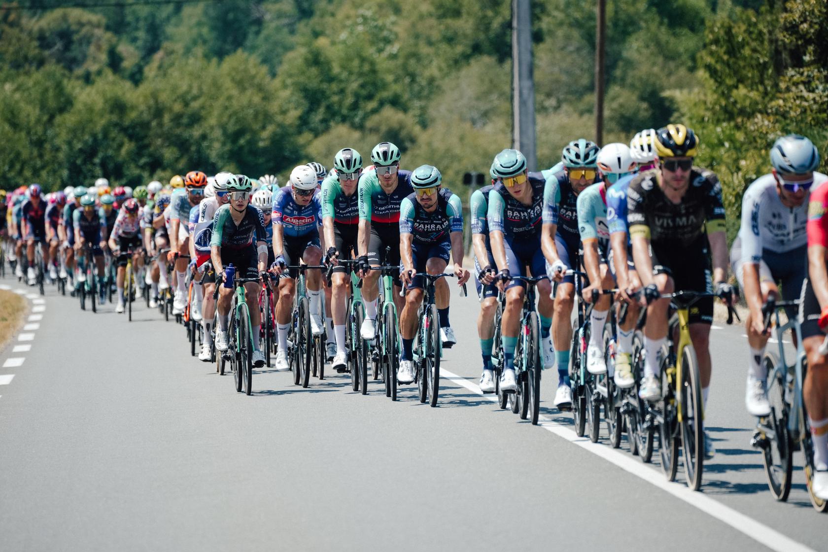 9e étape raccourcie du Tour de France 2026 en Corrèze
