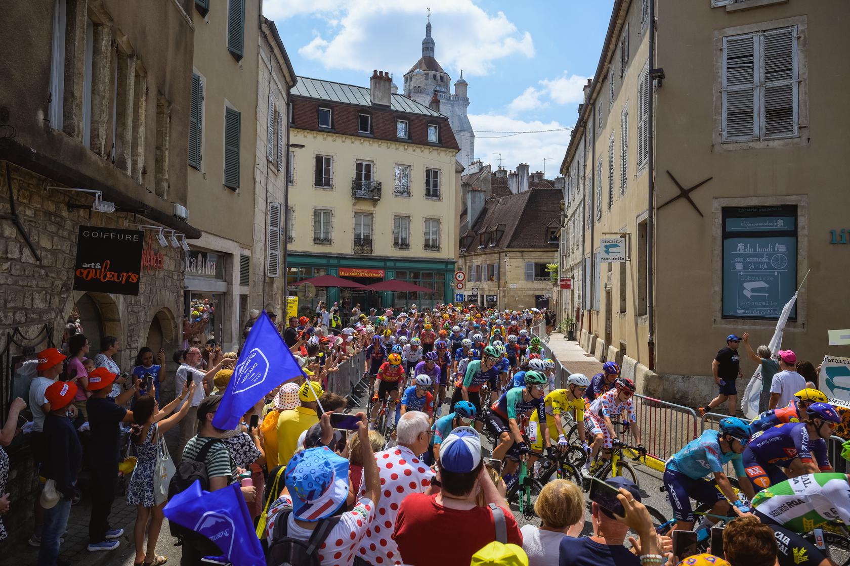 Profil de la 14e étape du Tour de France 2026 entre Mulhouse et Le Markstein