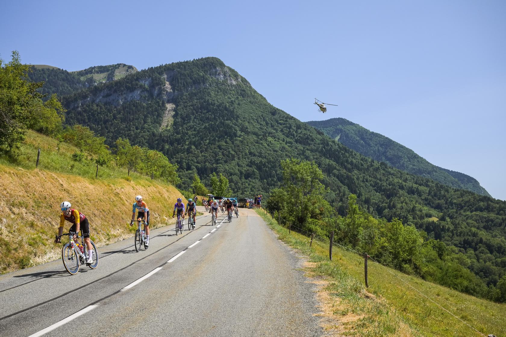 Parcours de la 18e étape du Tour de France 2026 entre Voiron et Orcières-Merlette