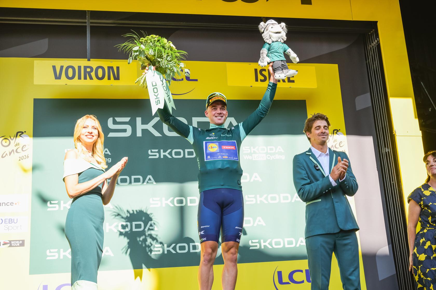 Classements annexes du Tour de France 2026 avant la 18e étape
