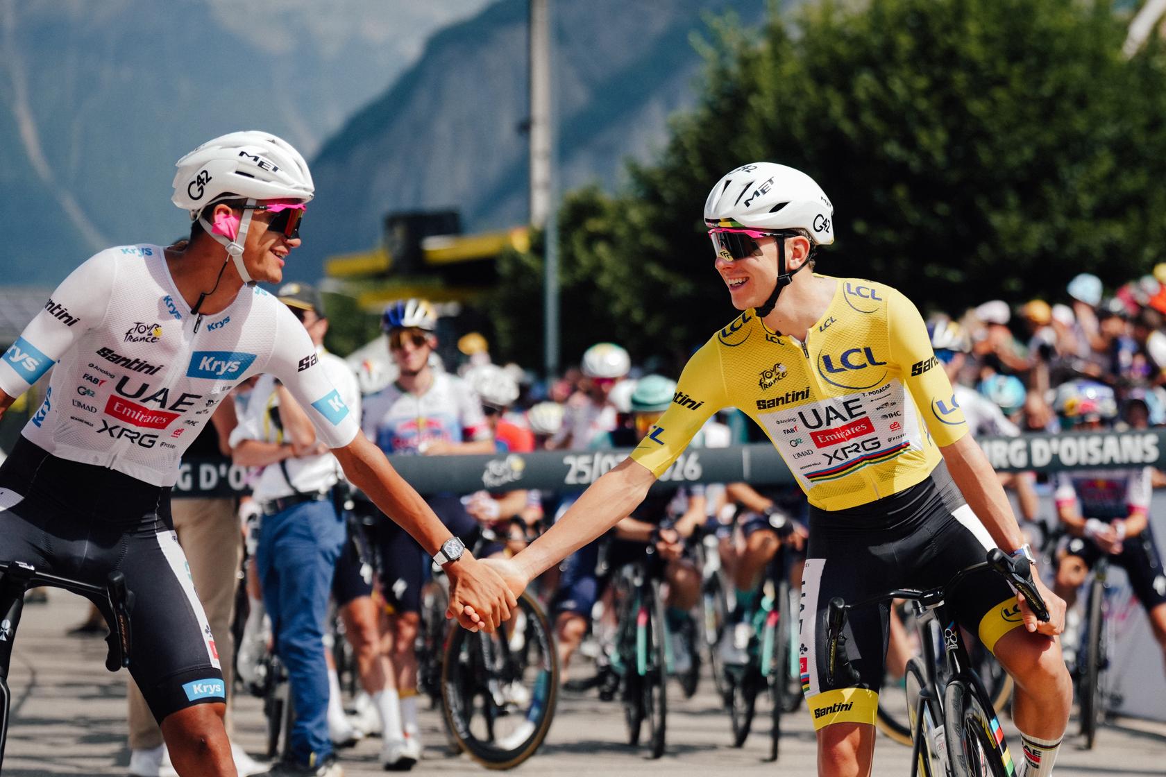 Présentation de la 21e étape du Tour de France 2026 à Paris