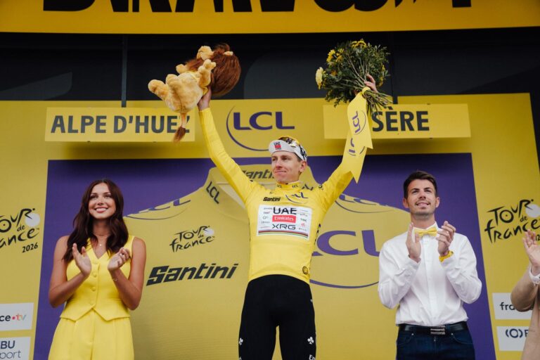 Tadej Pogačar vainqueur du Tour de France 2026