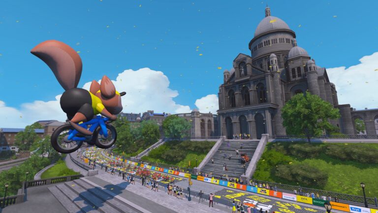 Zwift Tour Fever Paris Montmartre