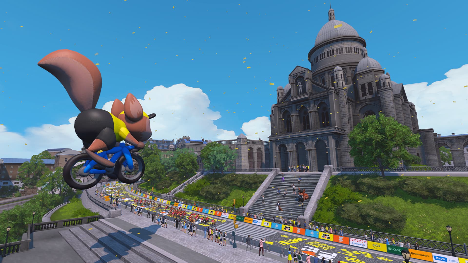 Zwift Tour Fever Paris Montmartre