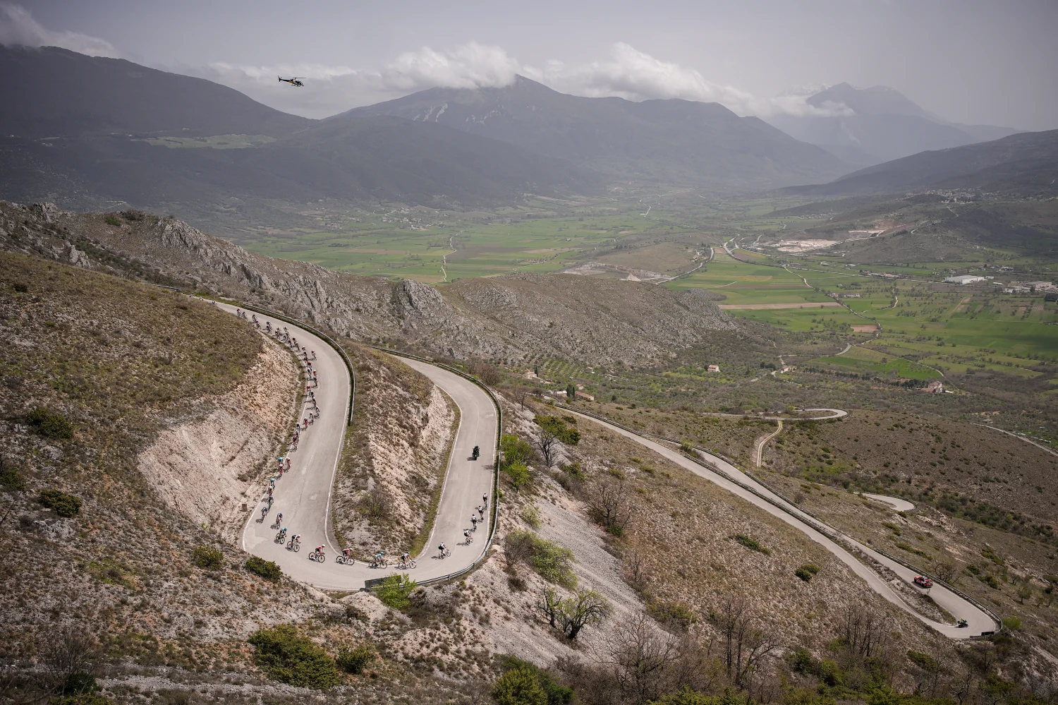Parcours du Giro d’Abruzzo 2026 du 15 au 18 septembre