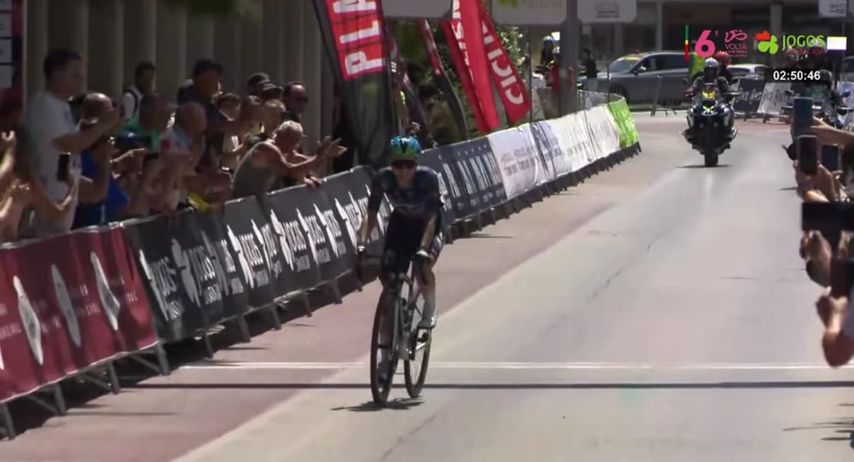 Emma Siegers remporte la 1re étape de la Volta a Portugal Feminina