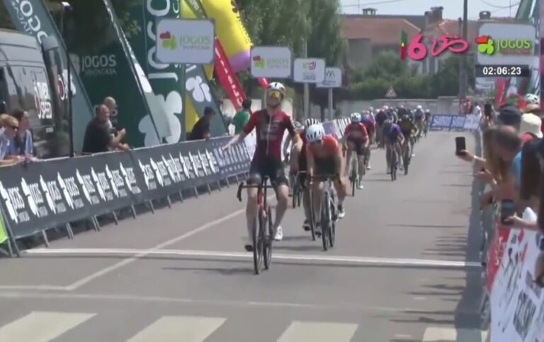 Linda Riedmann victorieuse sur la 4e étape de la Volta a Portugal Feminina