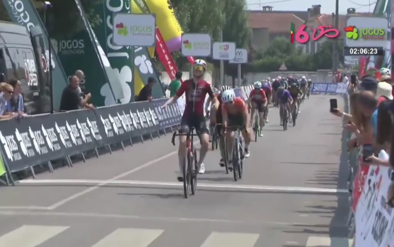 Linda Riedmann victorieuse sur la 4e étape de la Volta a Portugal Feminina