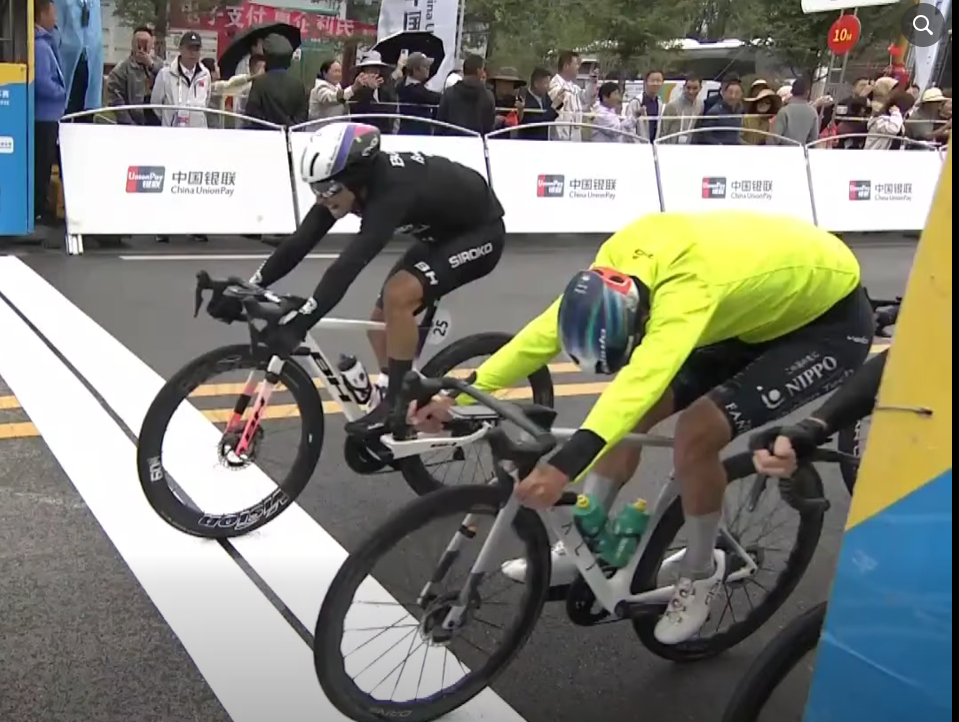 César Macías vainqueur de la 7e étape du Tour of Magnificent Qinghai
