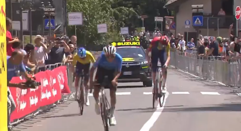 Mateo Ramírez vainqueur de la 3e étape du Giro Valle d’Aosta 2026