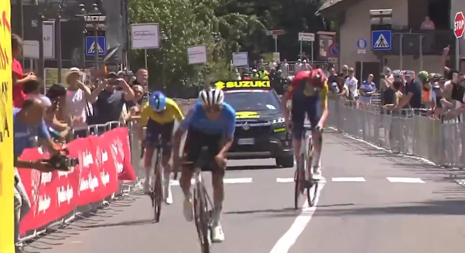 Mateo Ramírez vainqueur de la 3e étape du Giro Valle d’Aosta 2026