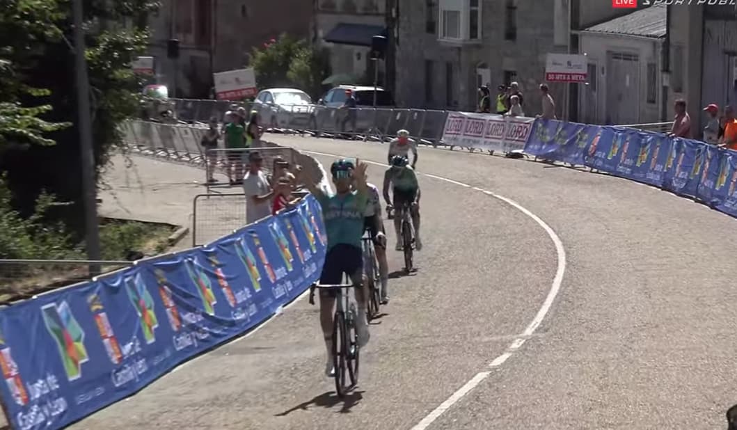 Thomas Silva vainqueur de la Clásica Castilla y León 2026