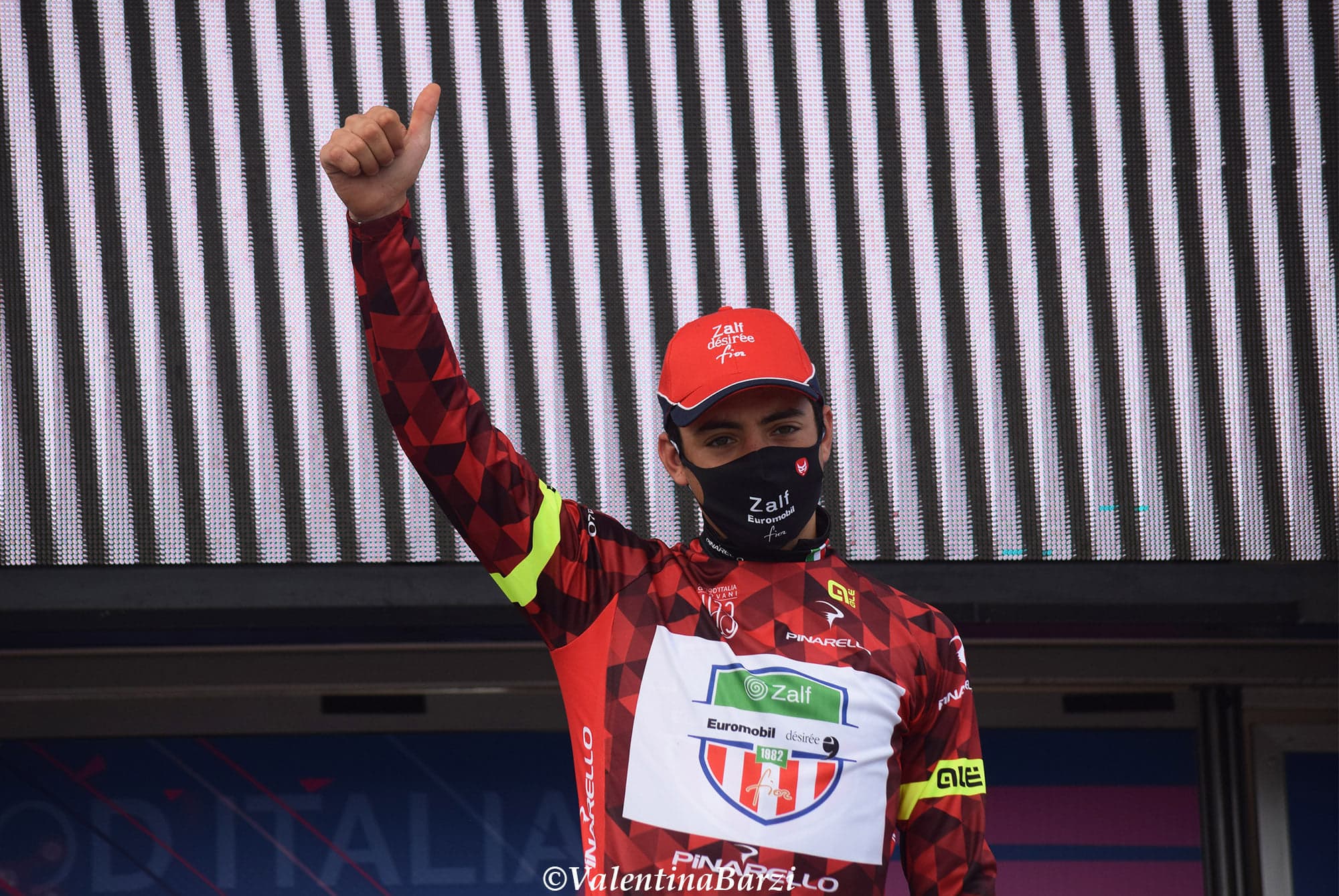 Luca Colnaghi vainqueur du Trofeo Città di Brescia avec Bardiani CSF 7 Saber