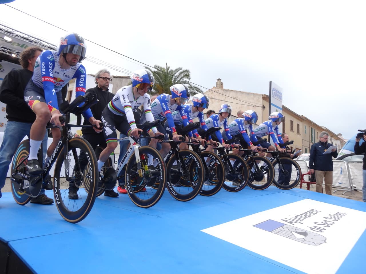 Horaires de départ de la 1re étape du Tour de France à Barcelone