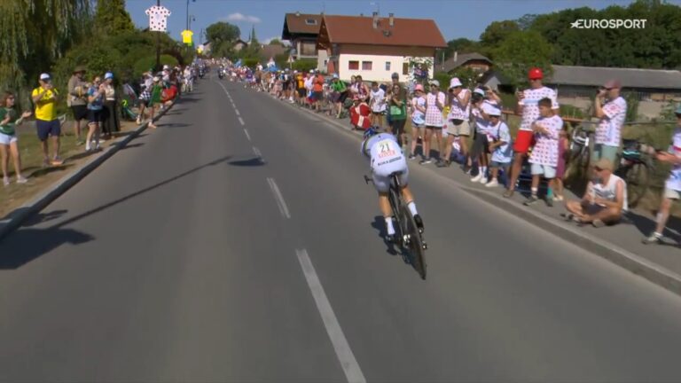 Remco Evenepoel vainqueur de la 16e étape du Tour de France 2026